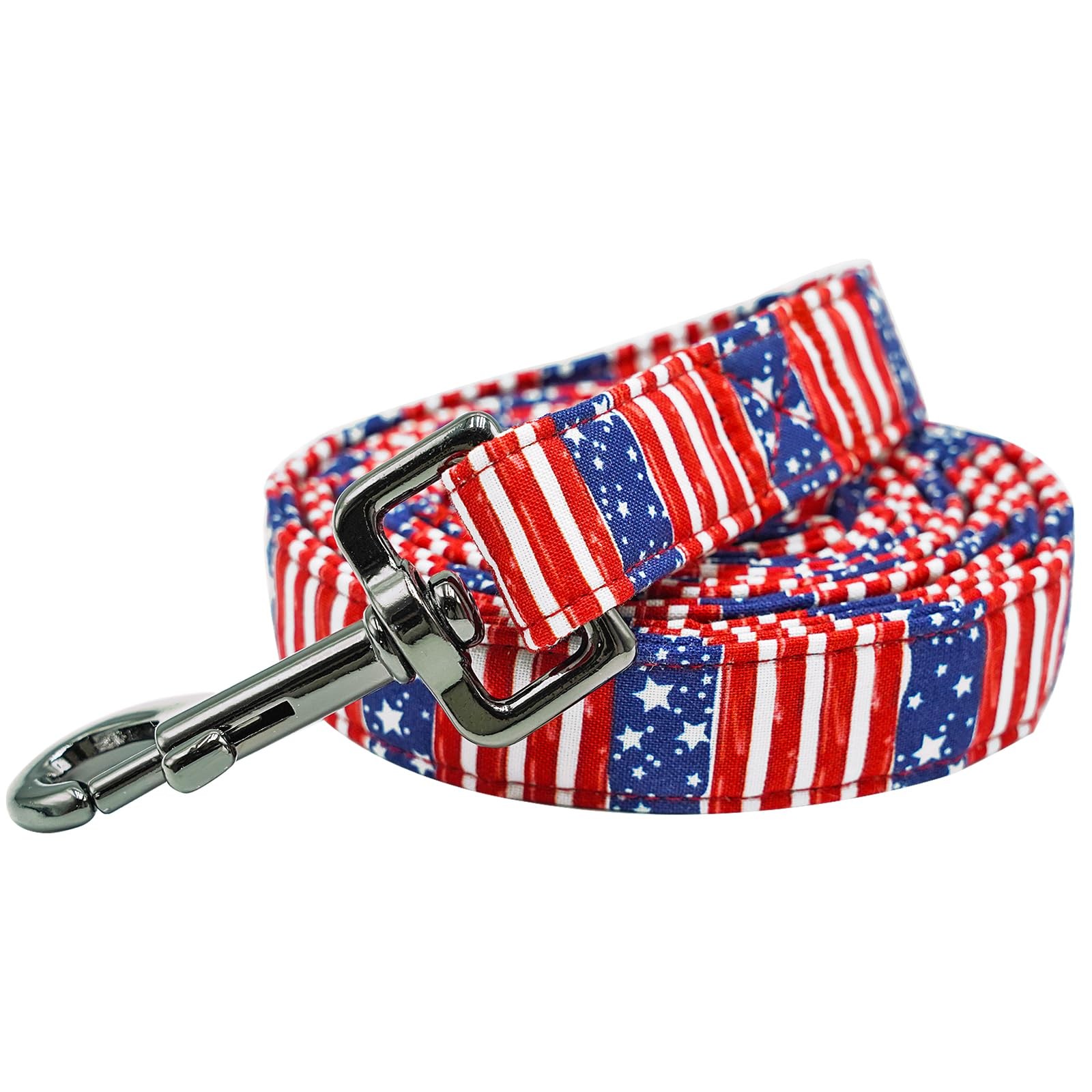 Strong Holiday Dog Leash Durable Pet Lead Soft Cotton Handle Walking Train