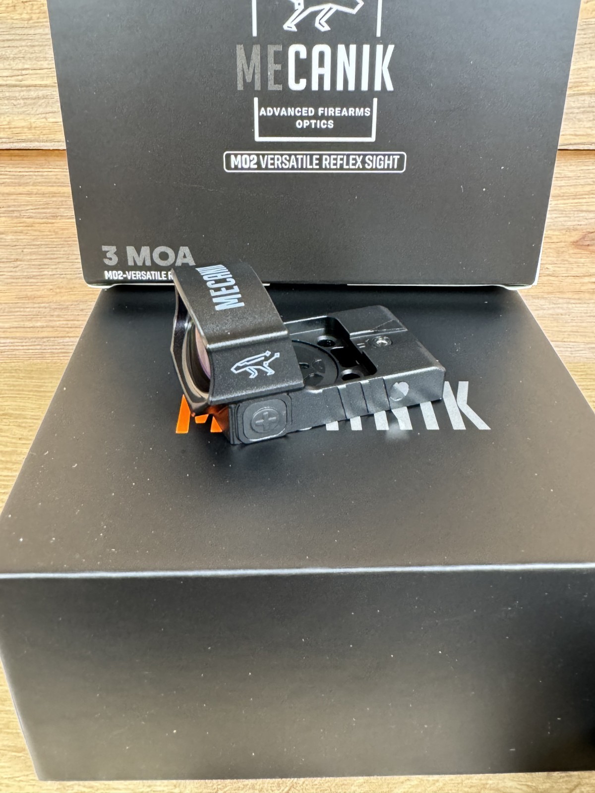 CANIK MECANIK MO2 Reflex 3 MOA Red Dot Sight - PACN1102
