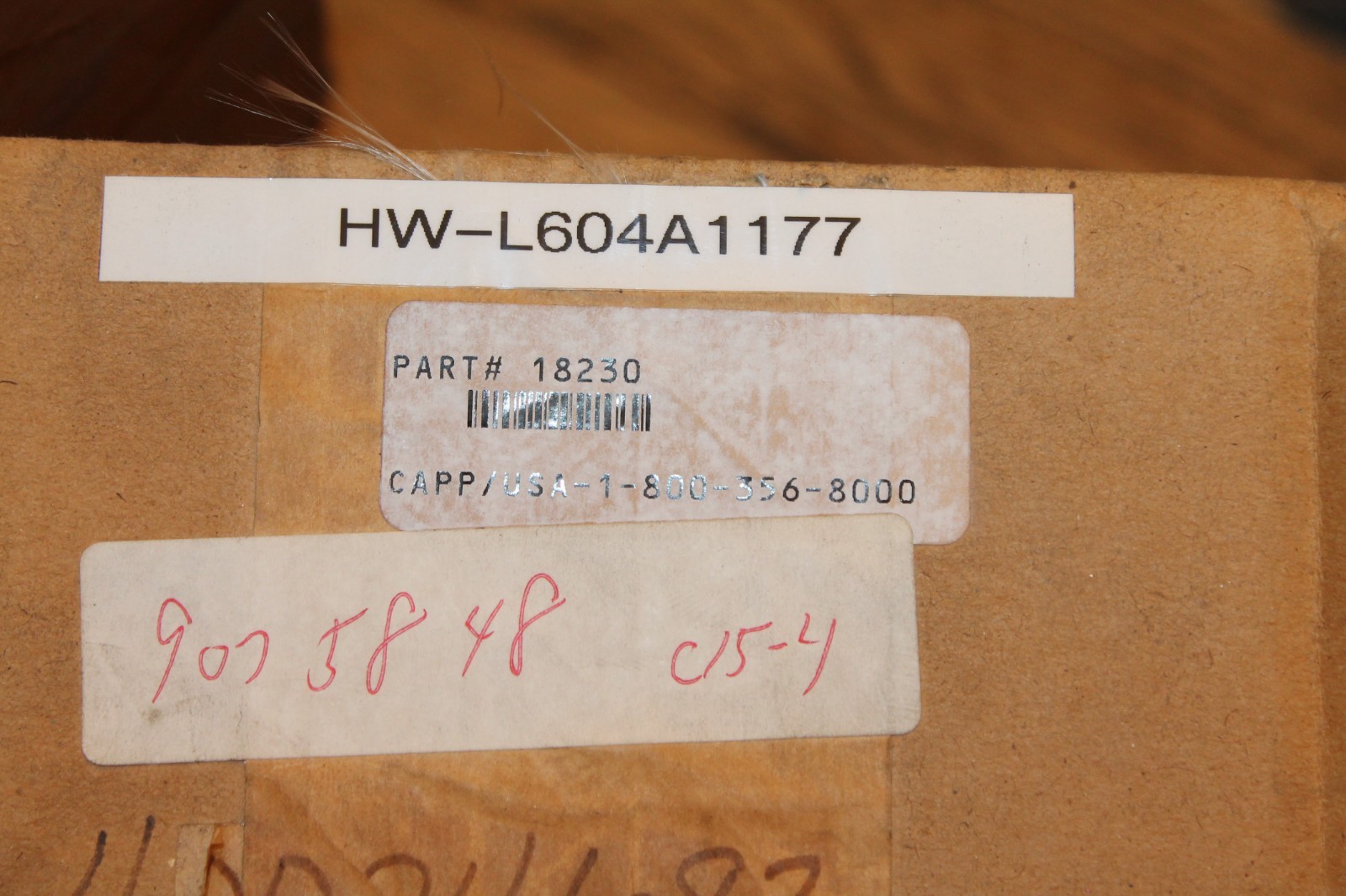 NOS Honeywell Pressure controller L604A-1177 L604A1177