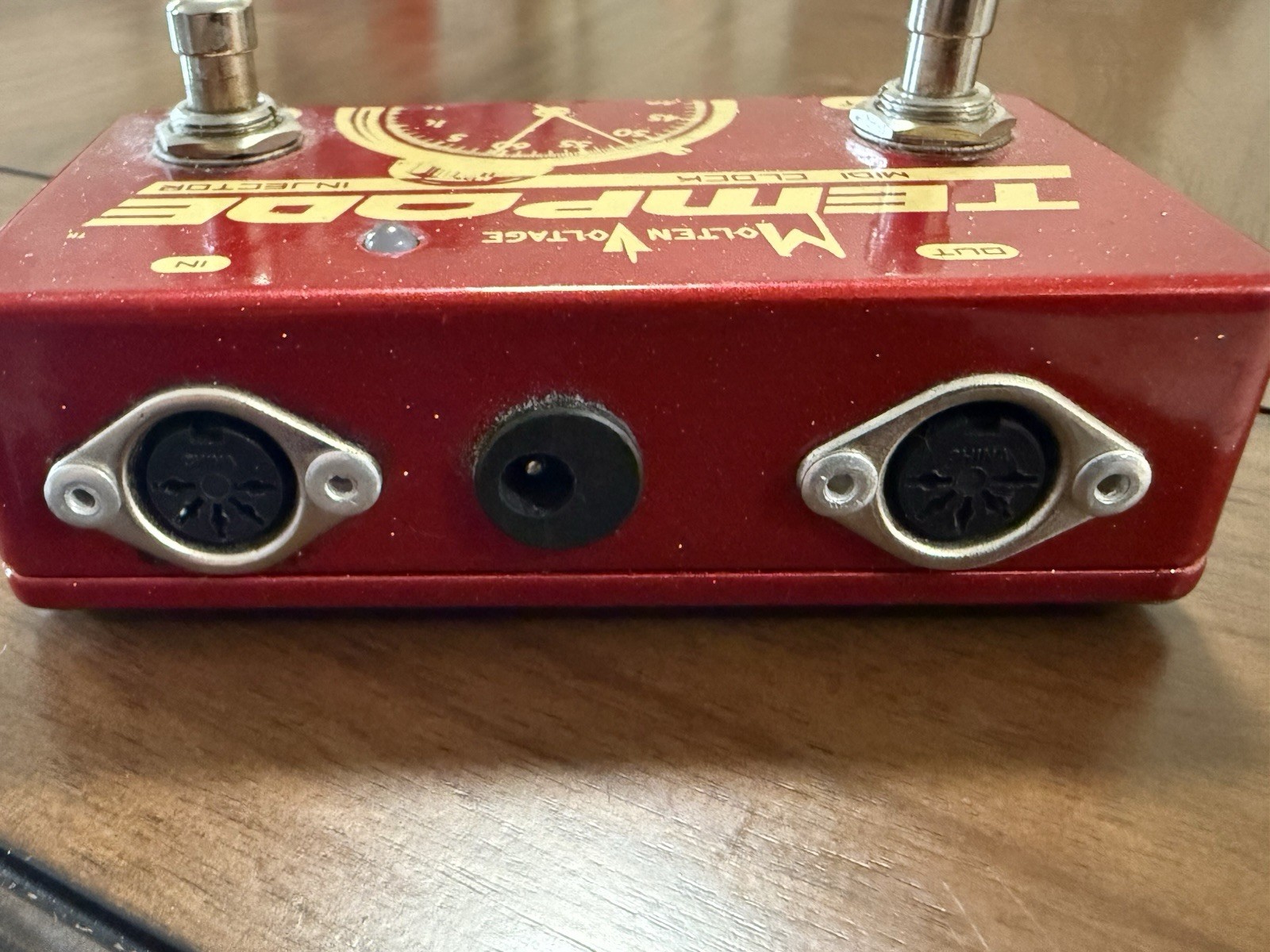 Molten Voltage TEMPODE