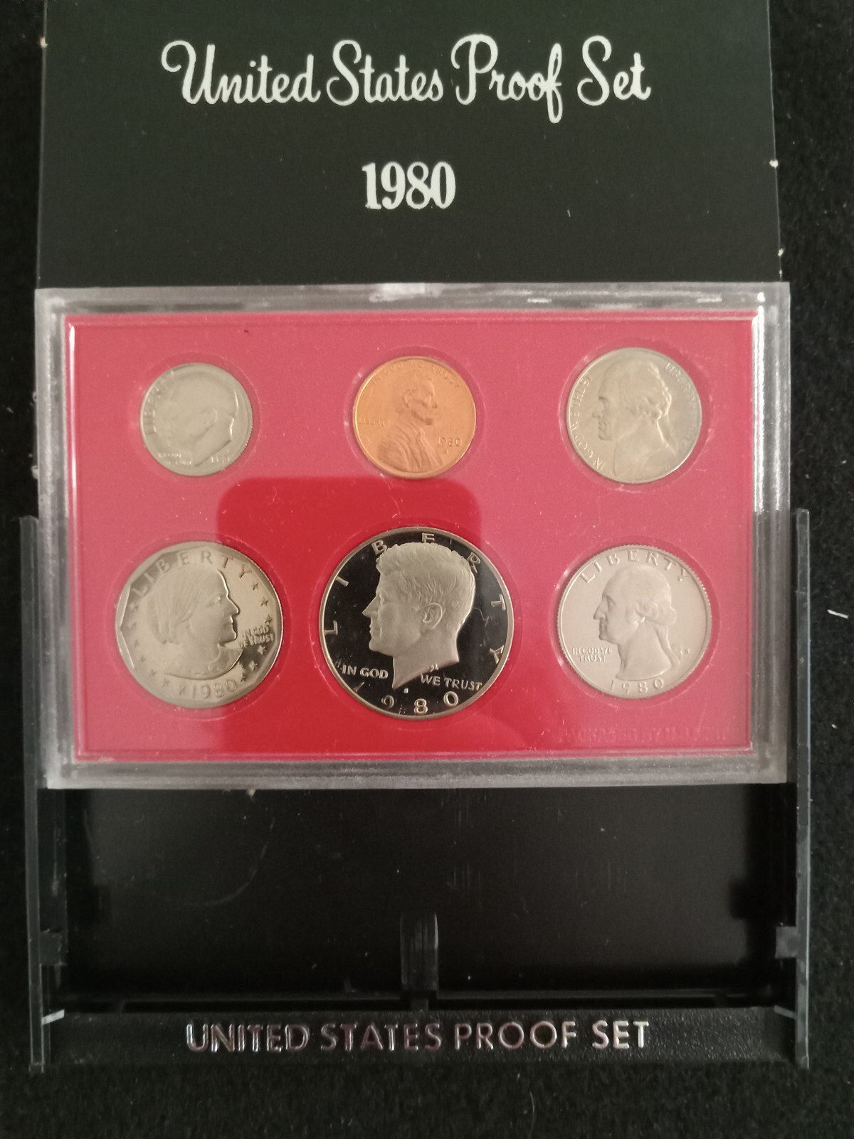 1980 U S PROOF SET  Mint Condition