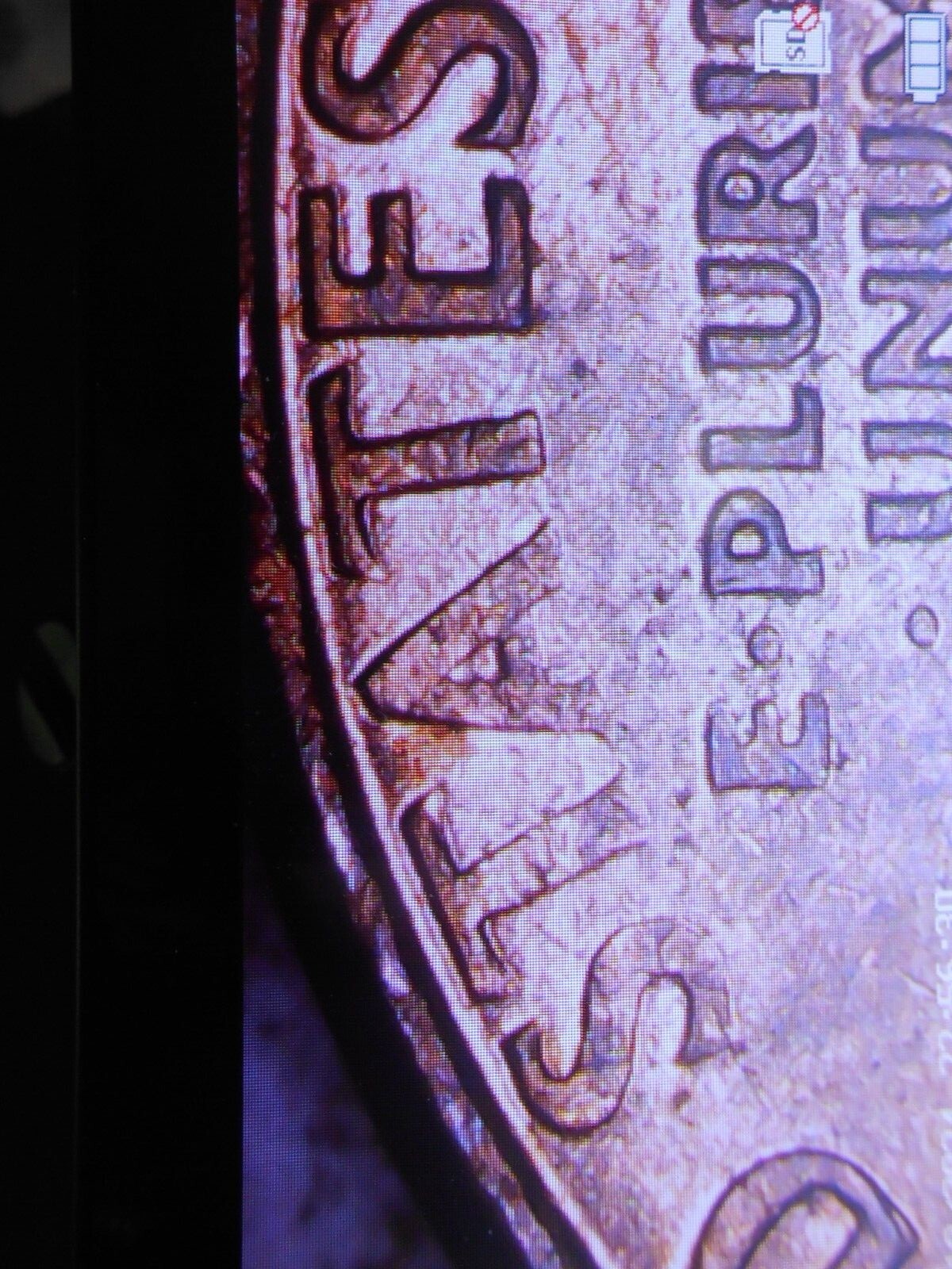 1974 s Lincoln cent with multiple errors