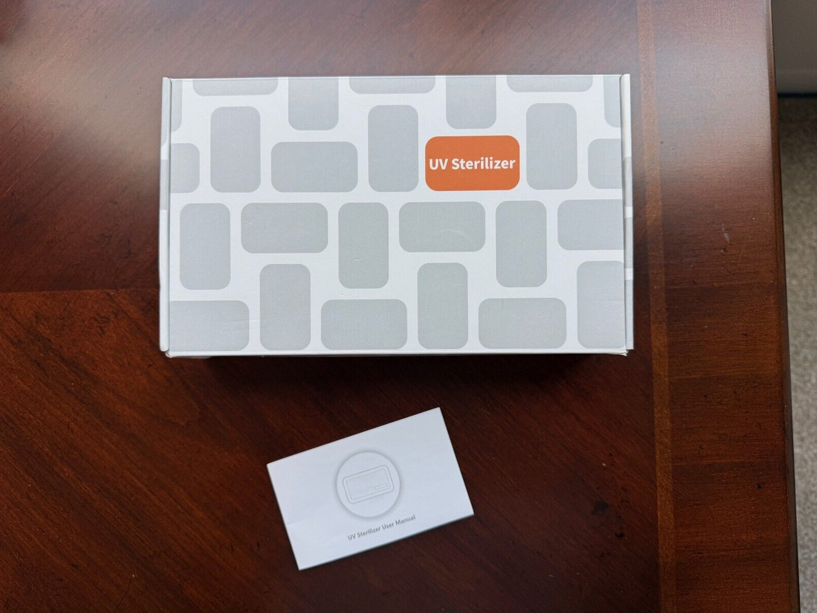 iPhone UV Sterilizer Box/Platform. Piece of mind, especially if others touch.