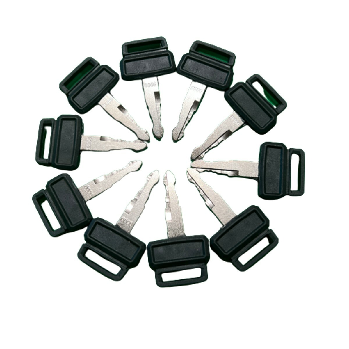 10 pc  keys D300 FOR Daewoo,Doosan Excavator & Heavy Equipment DH220,2172-00218