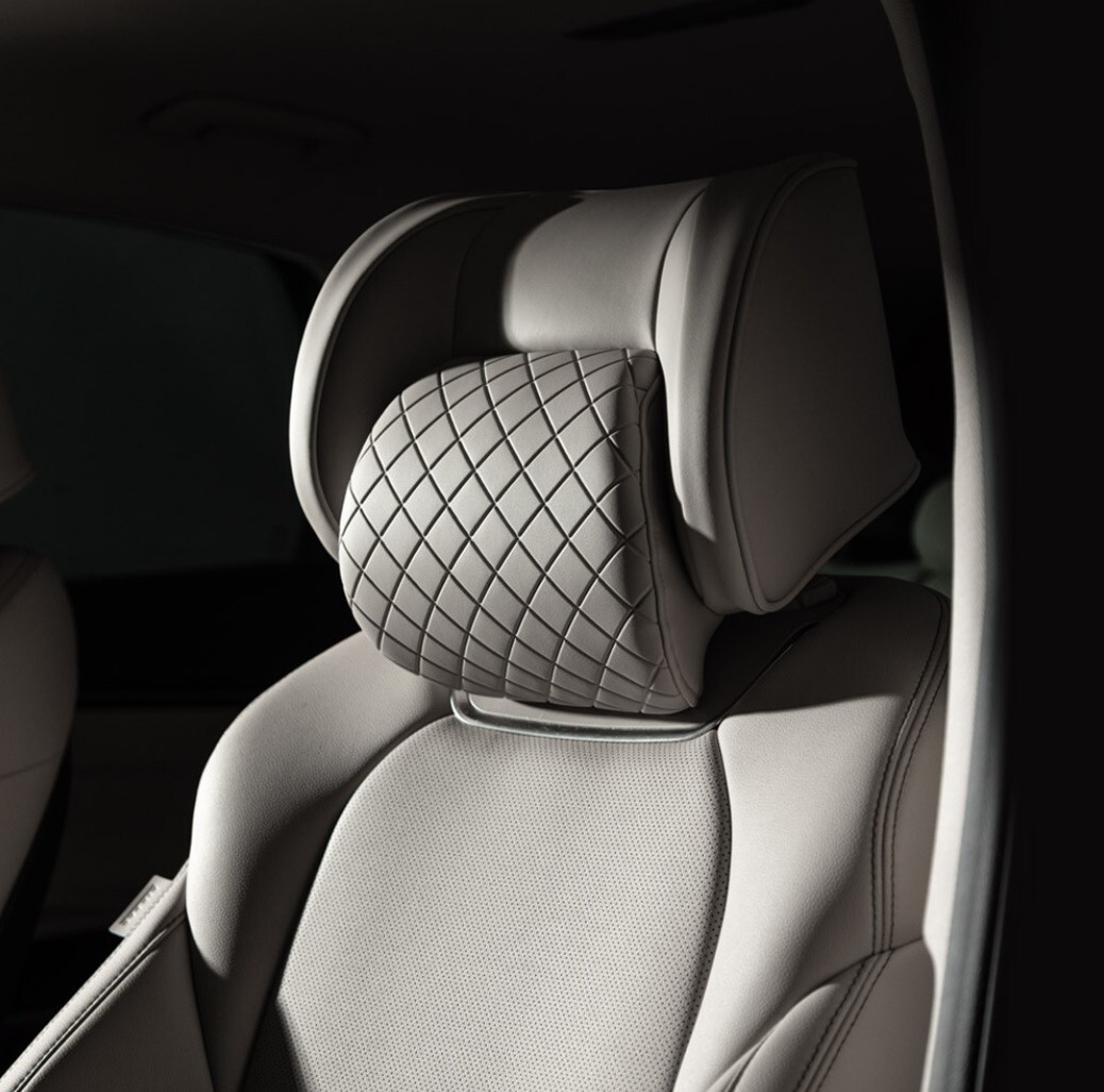 AIMBAN Front Seat Headrest Neck Cushion 9 Color SP 2PC For 22~2025+ Genesis GV80