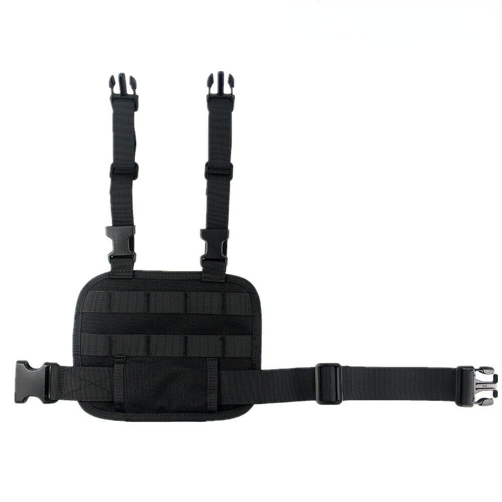 Tactical Thigh Drop Leg Platform MOLLE Adjustable Drop Leg Panel for Gun Holster