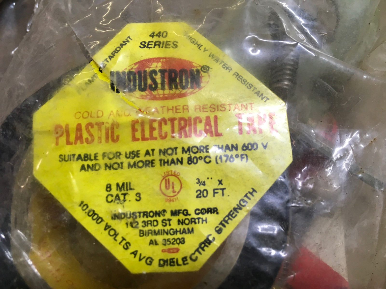 Andrews - Type 26016 Electrical Tape / Bolts Hardware Kit