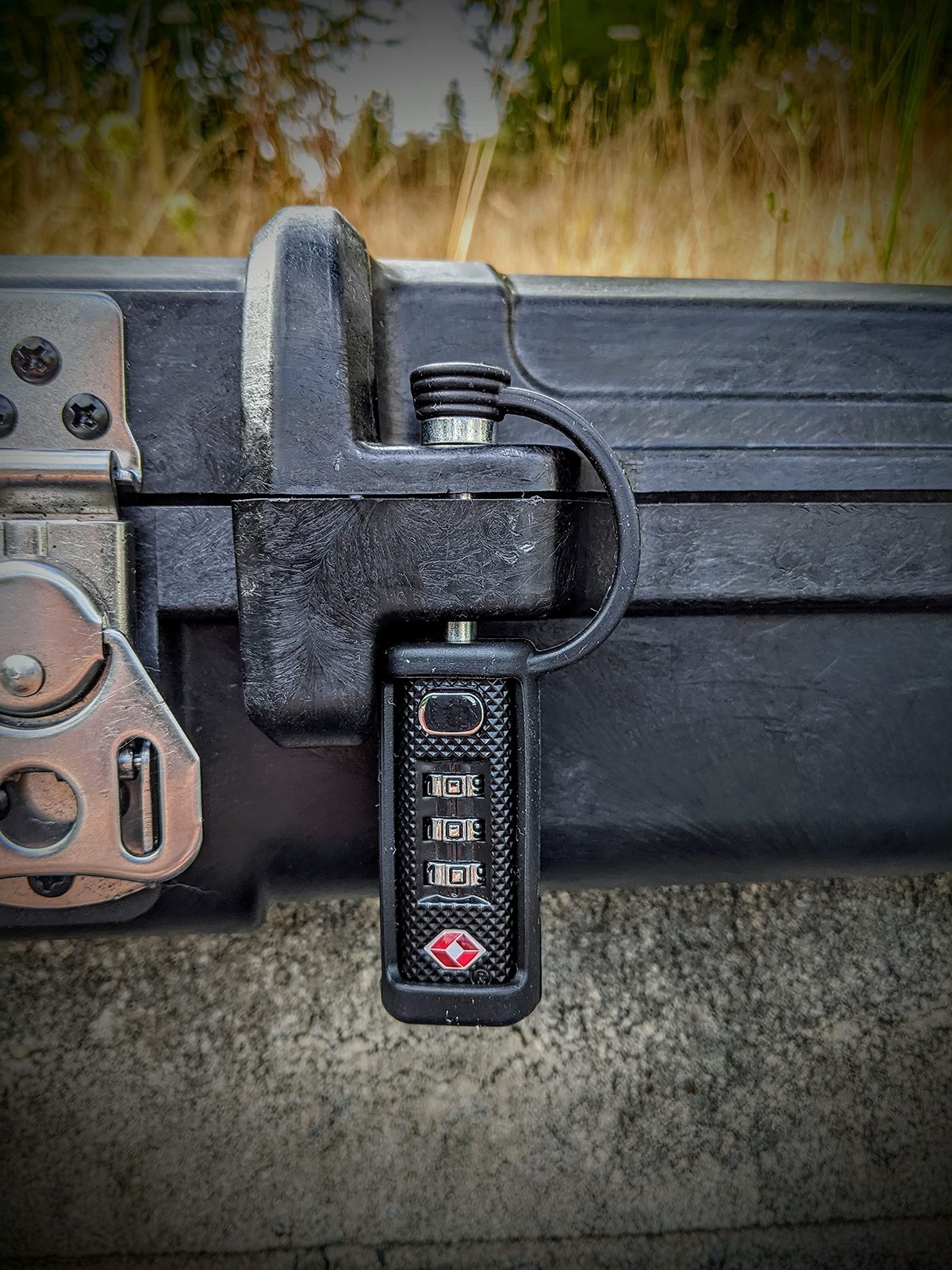 Cedar Mill Fine Firearms TSA Approved Gun Case Lock – Durable, Cut-Resistant ...