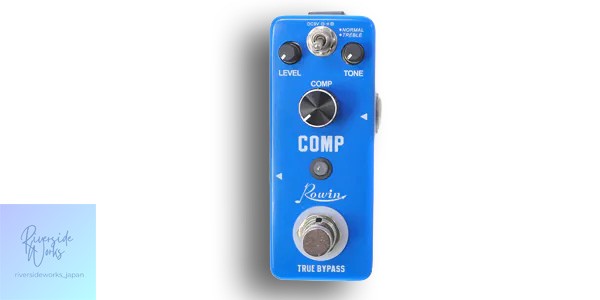 ROWIN COMP Guitar Compressor Pedal Effect for Electric Guitar