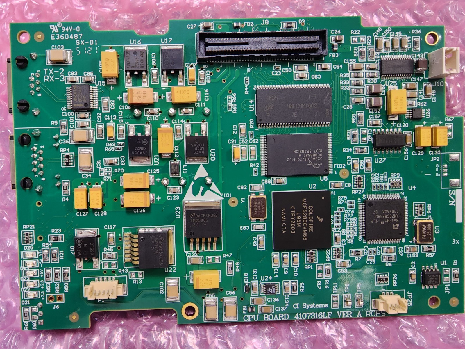 CI SYSTEM CPU BOARD 410-7316LF ver. A