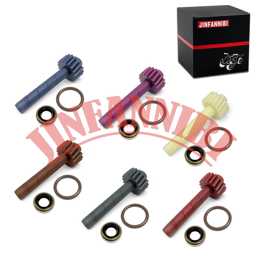Speedometer Driven Gear Kit for GM Muncie Saginaw 3/4-Speed TH350 Transmissions