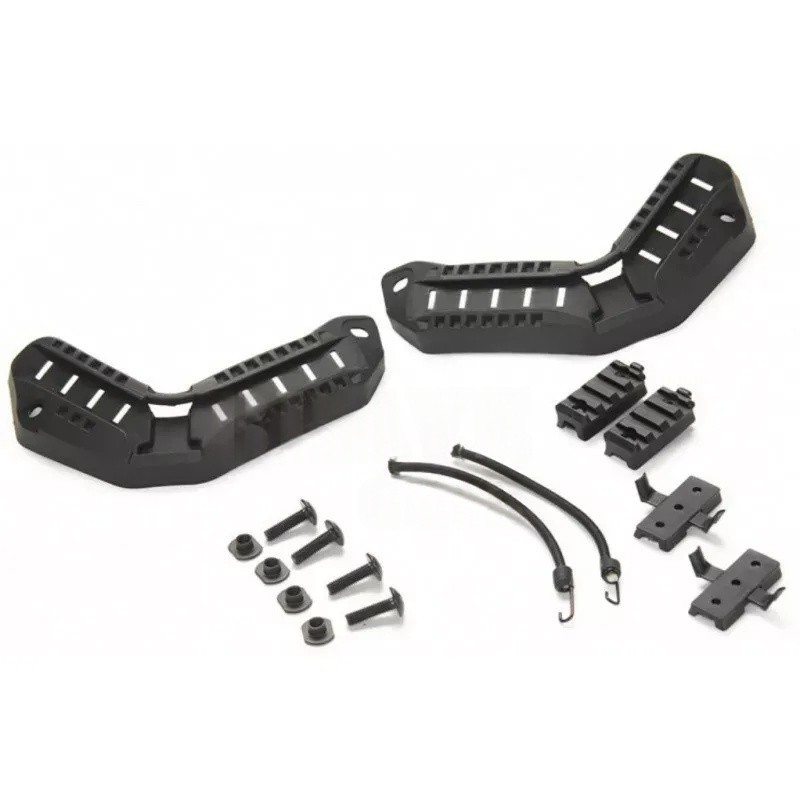 ARC Rail Kit Mount Adapter NVG Bungees Set for OPS-Core Maritime High Cut Helmet