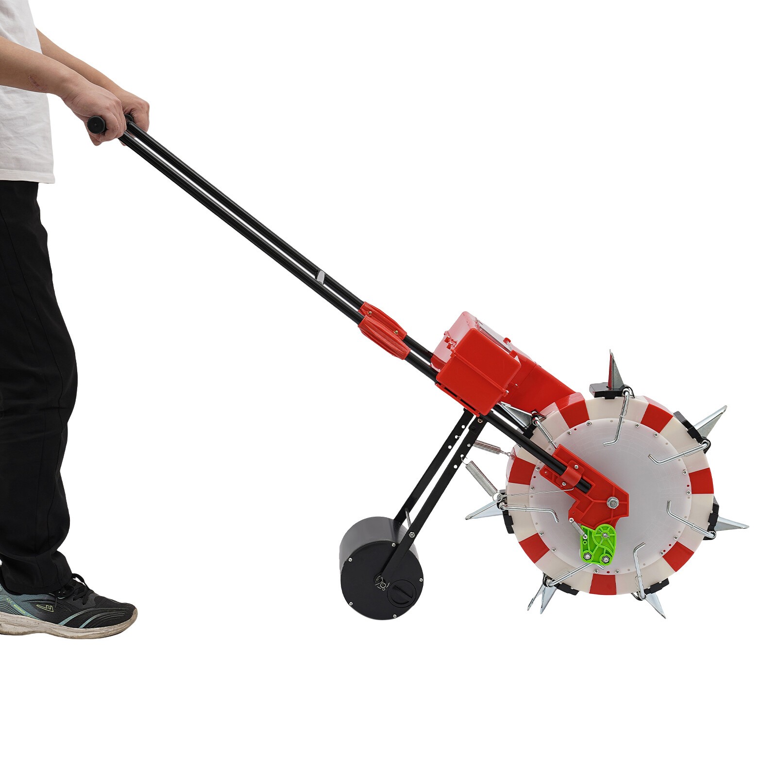 Garden Seeder, Manual Seeder, Seeder Planter, Hand-push Seeder
