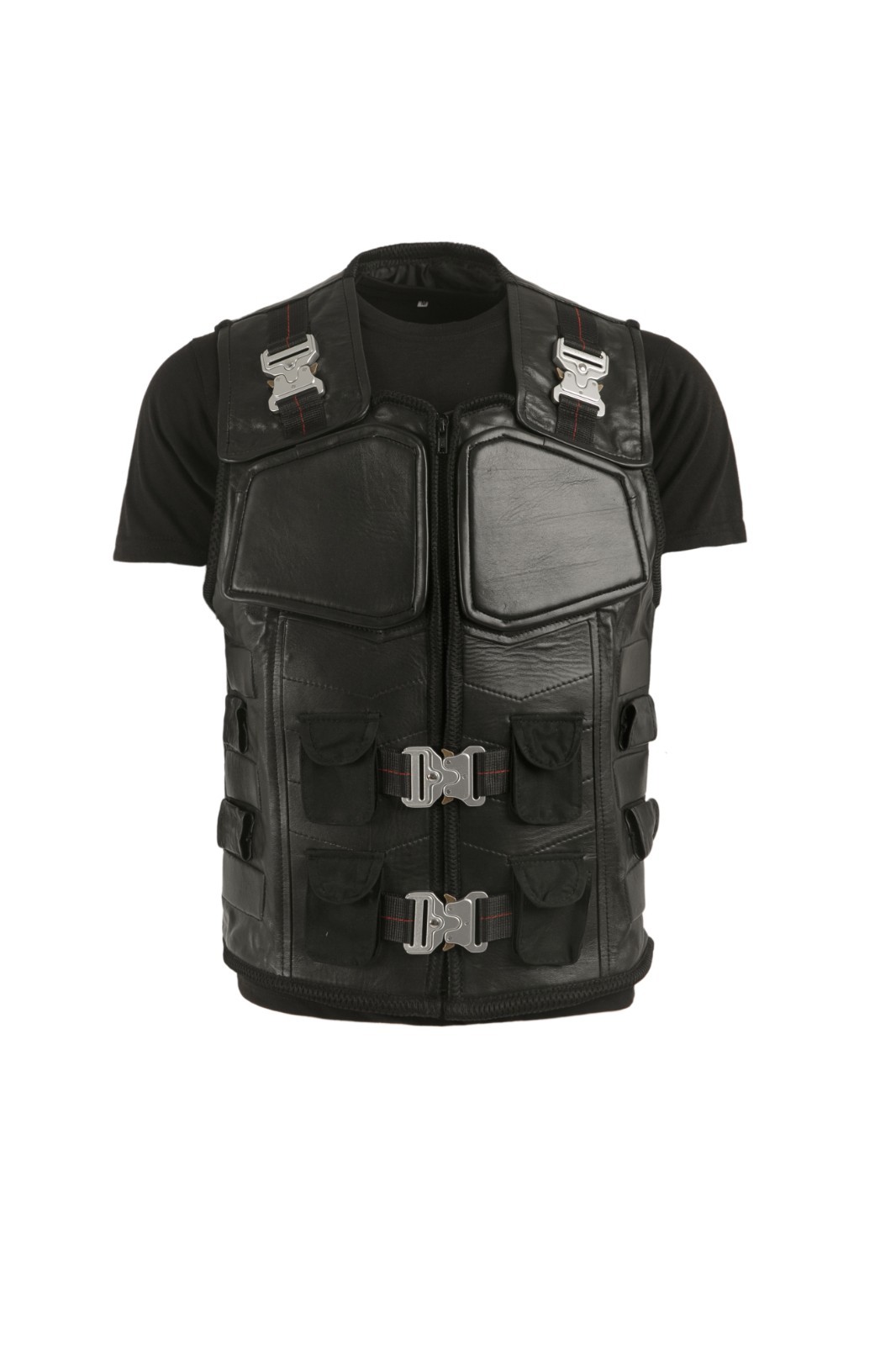 Men’s Blade Trinity Cosplay Vest | Wesley Snipes Costume LeatherVampire Hunter