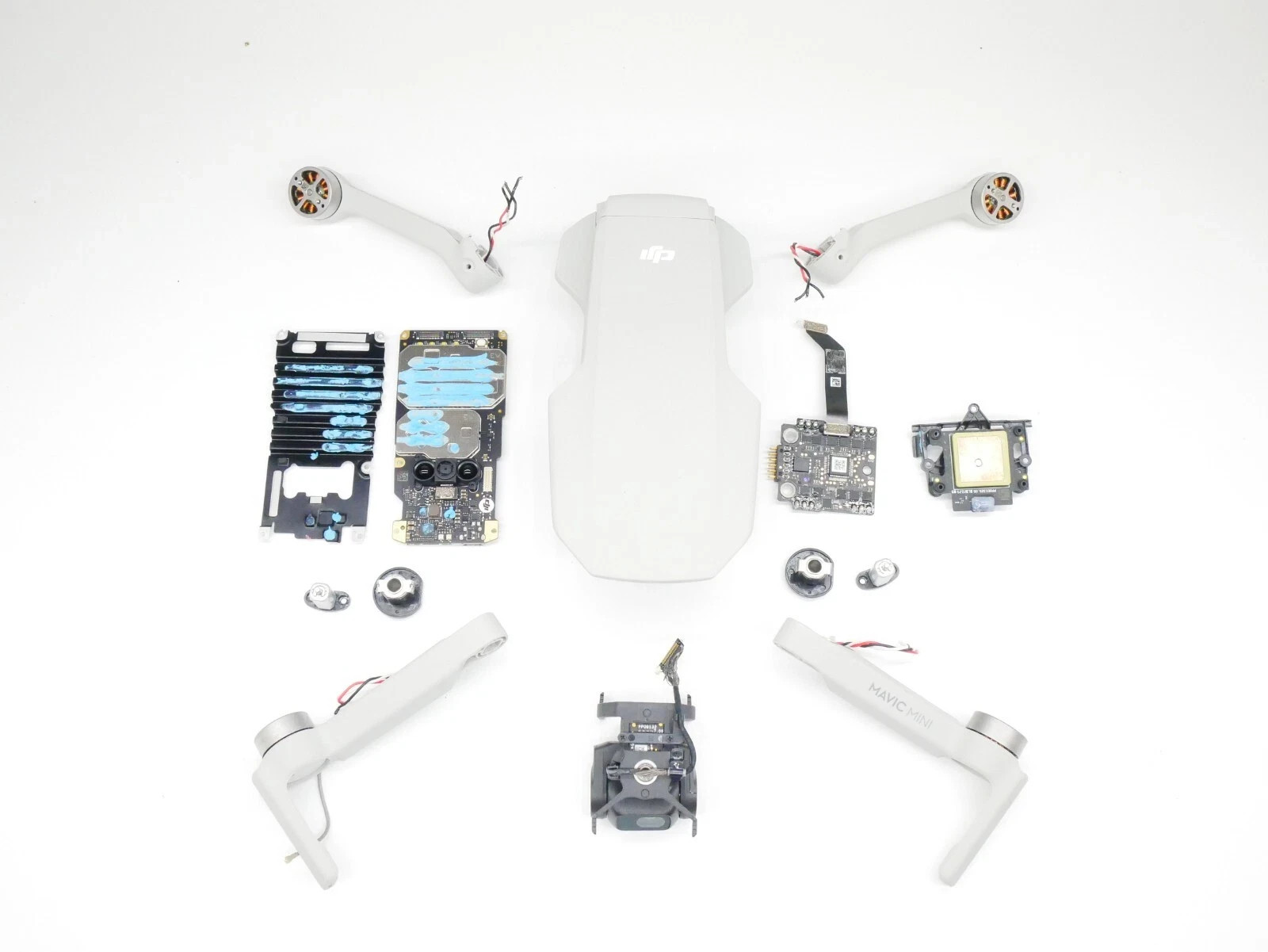 DJI Mavic Mini OEM Replacement Parts Genuine Repair Replacement Spares Fix Kit