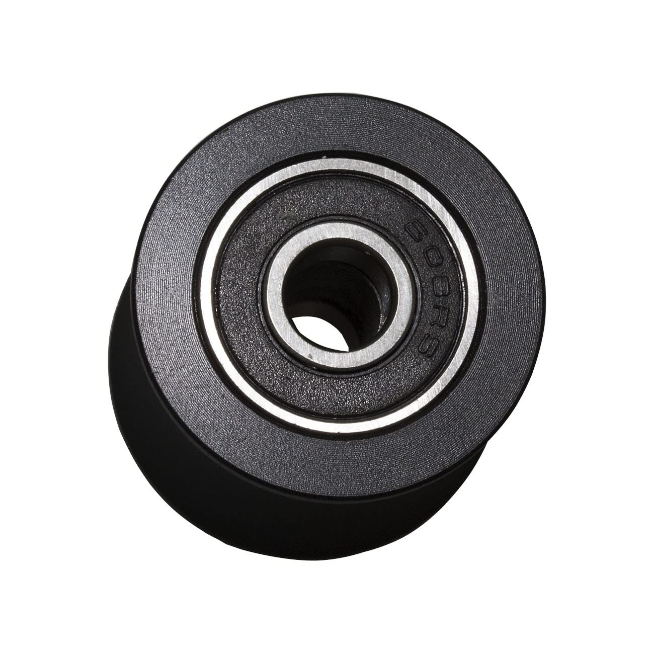 4 Black Wheels Rollers, Total Gym Replacement, Fits DLX, 2500, 3000, 4000