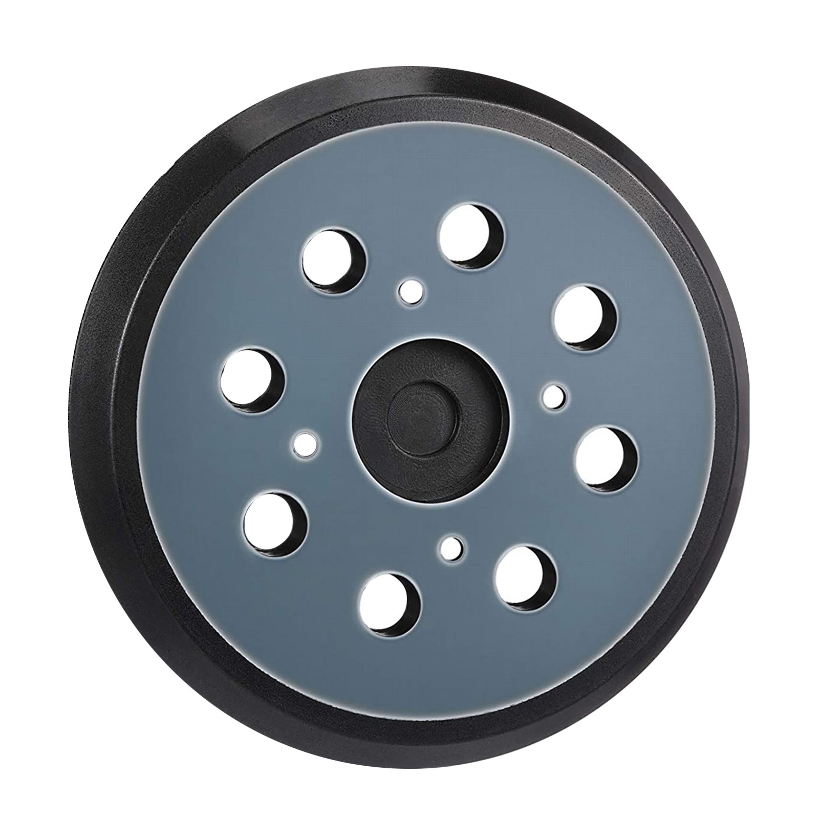 5in 8 Holes Hook and Loop Sander Pad for Ridgid 5 inch 4 screw holes Sander e