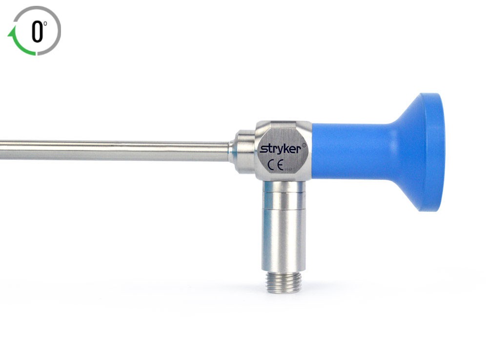Stryker 5.0 mm 0º Standard Autoclavable Laparoscope, 30 cm