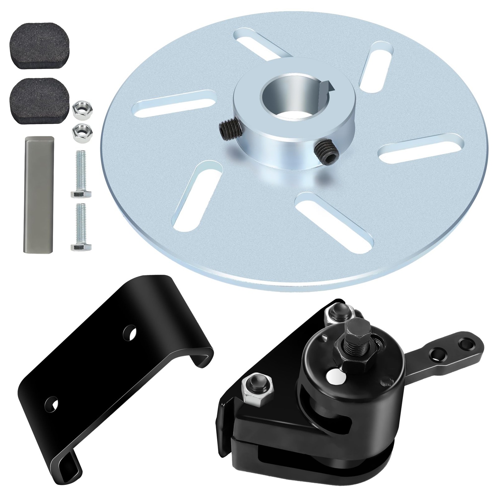 GREHUA Go Kart Brake Kit Compatible with Yerf-Dog Manco 9598 9597 ASW black