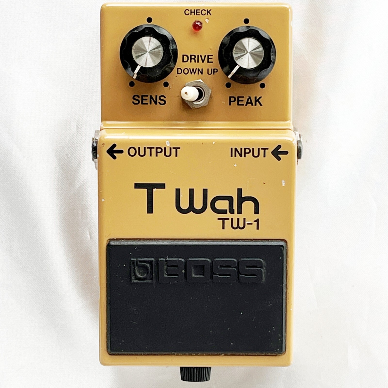 BOSS TW-1 T Wah 1983 Vintage Guitar Pedal Made in Japan JRC4558DD Touch Wah ACA