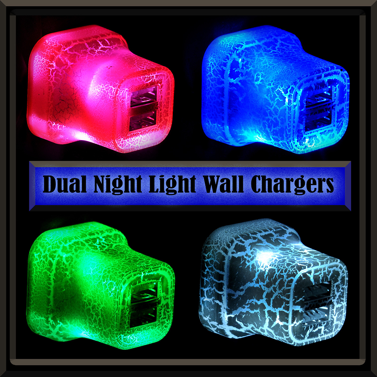 LYTECORDZ LED Lighted Light Up TYPE C Charging Charger Cable USB Cord