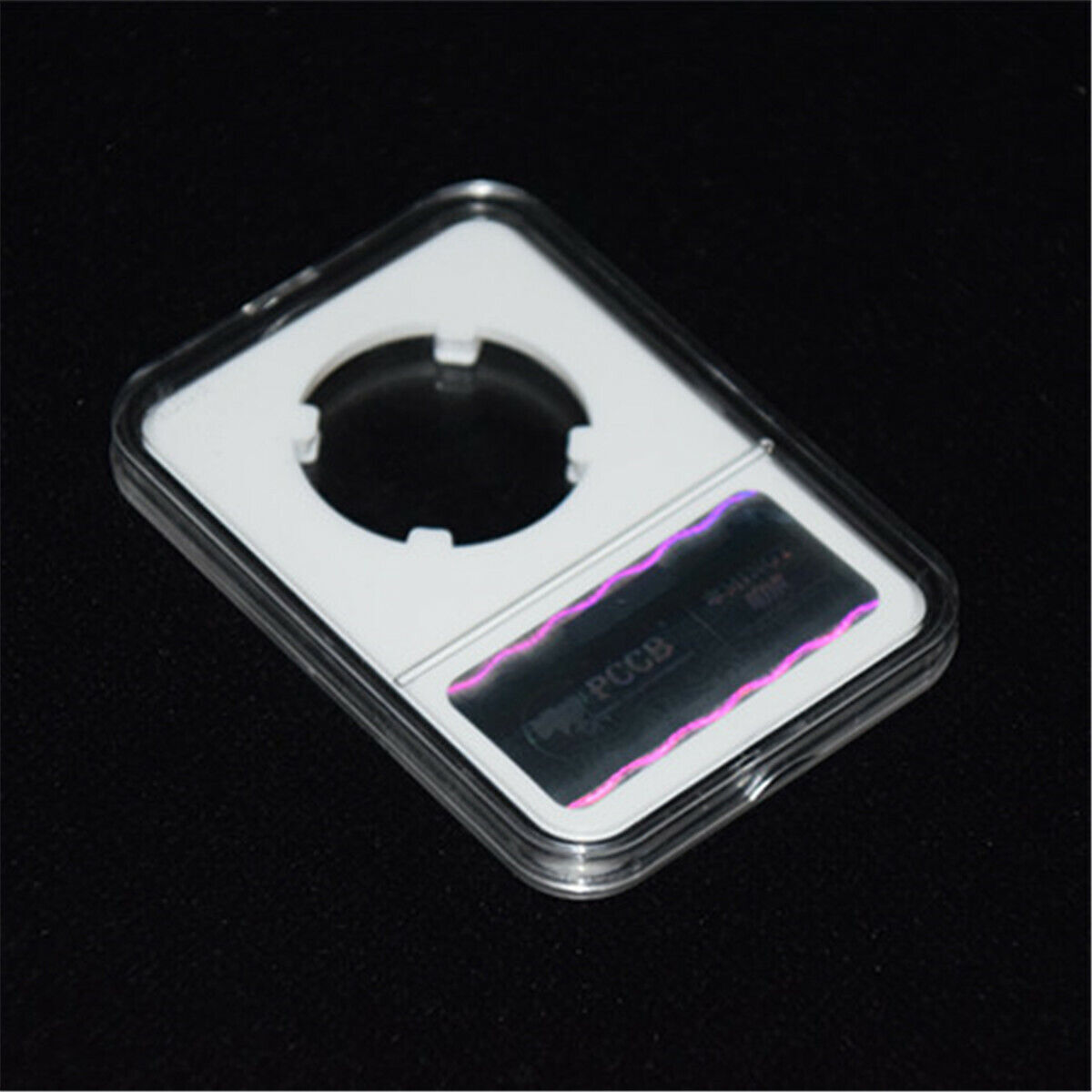 1pc Coin Slab Holders PCCB for Grade NGC PCGS Display Storage Case Protector Box