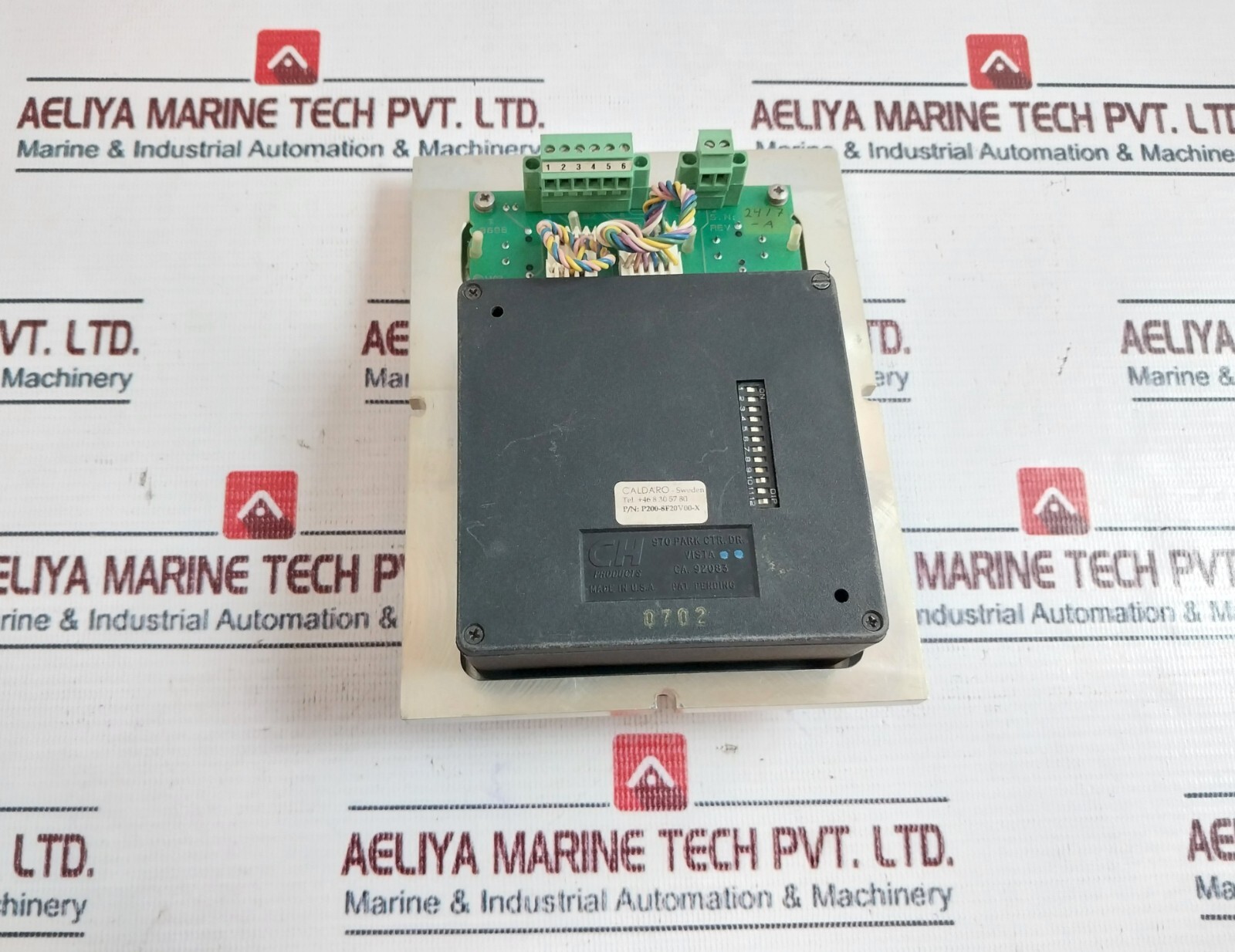 CH Products P200-8F20V00-X Trackball Dip Switch
