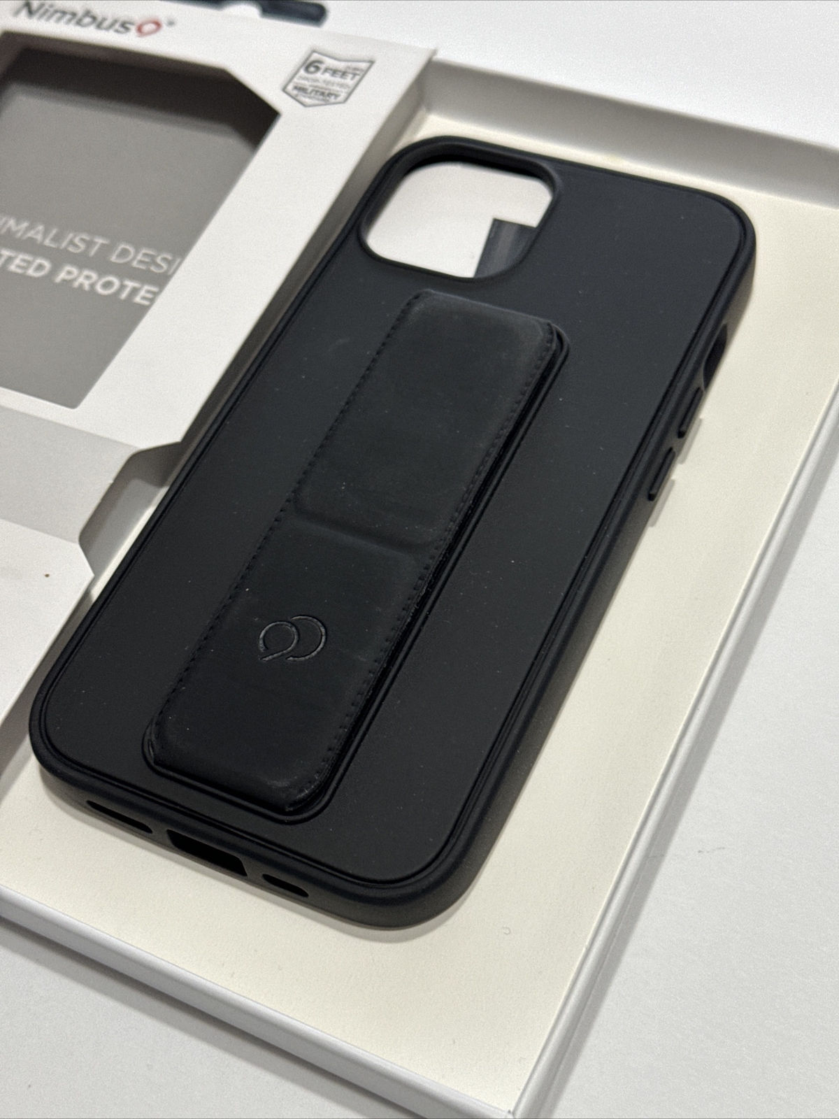 Nimbus9 GRIP Series Hard Case for Apple iPhone 14 - Black