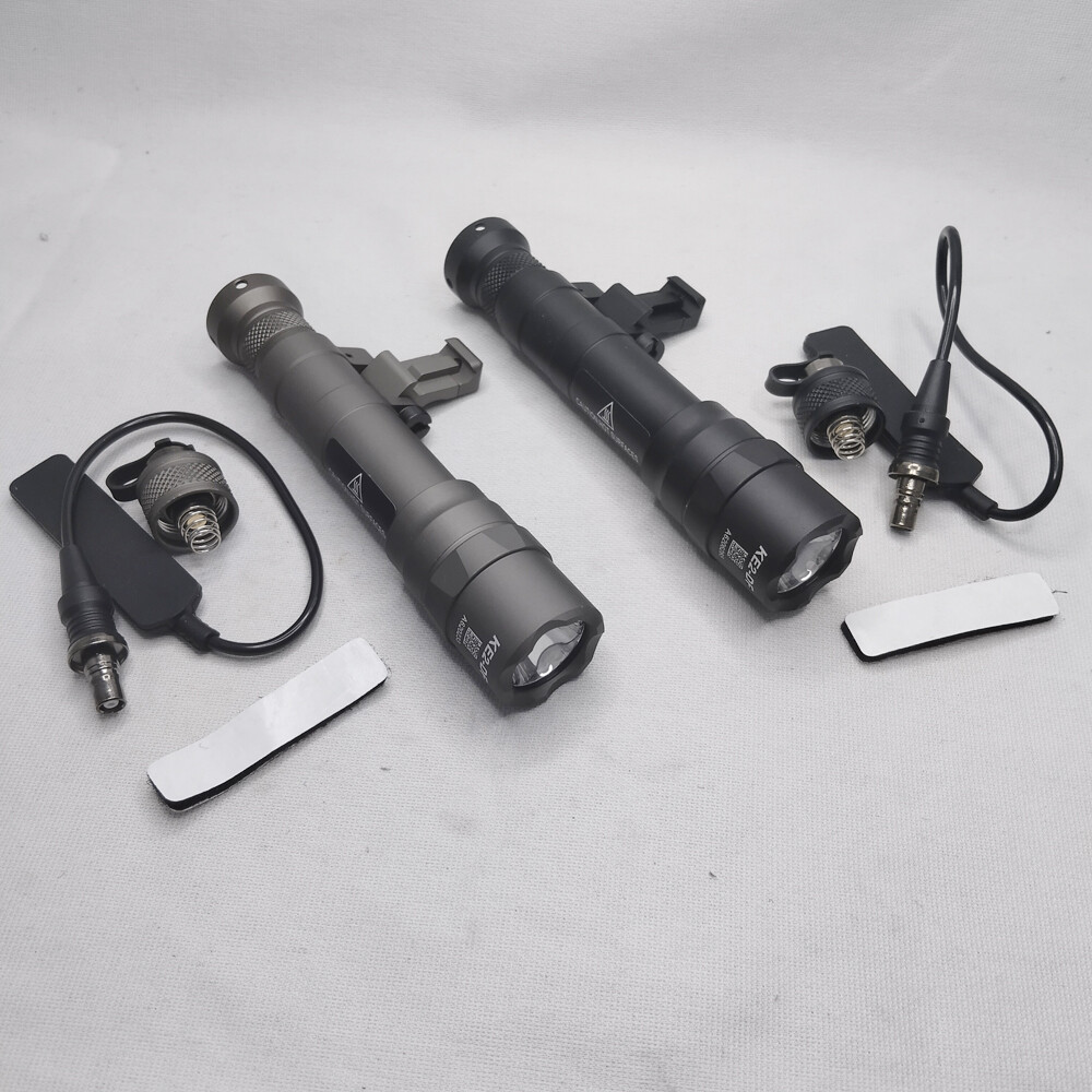 Tactical M640DF DUAL FUEL Scout Light PRO M640 DF 1500 Lumens LED Weapon Light