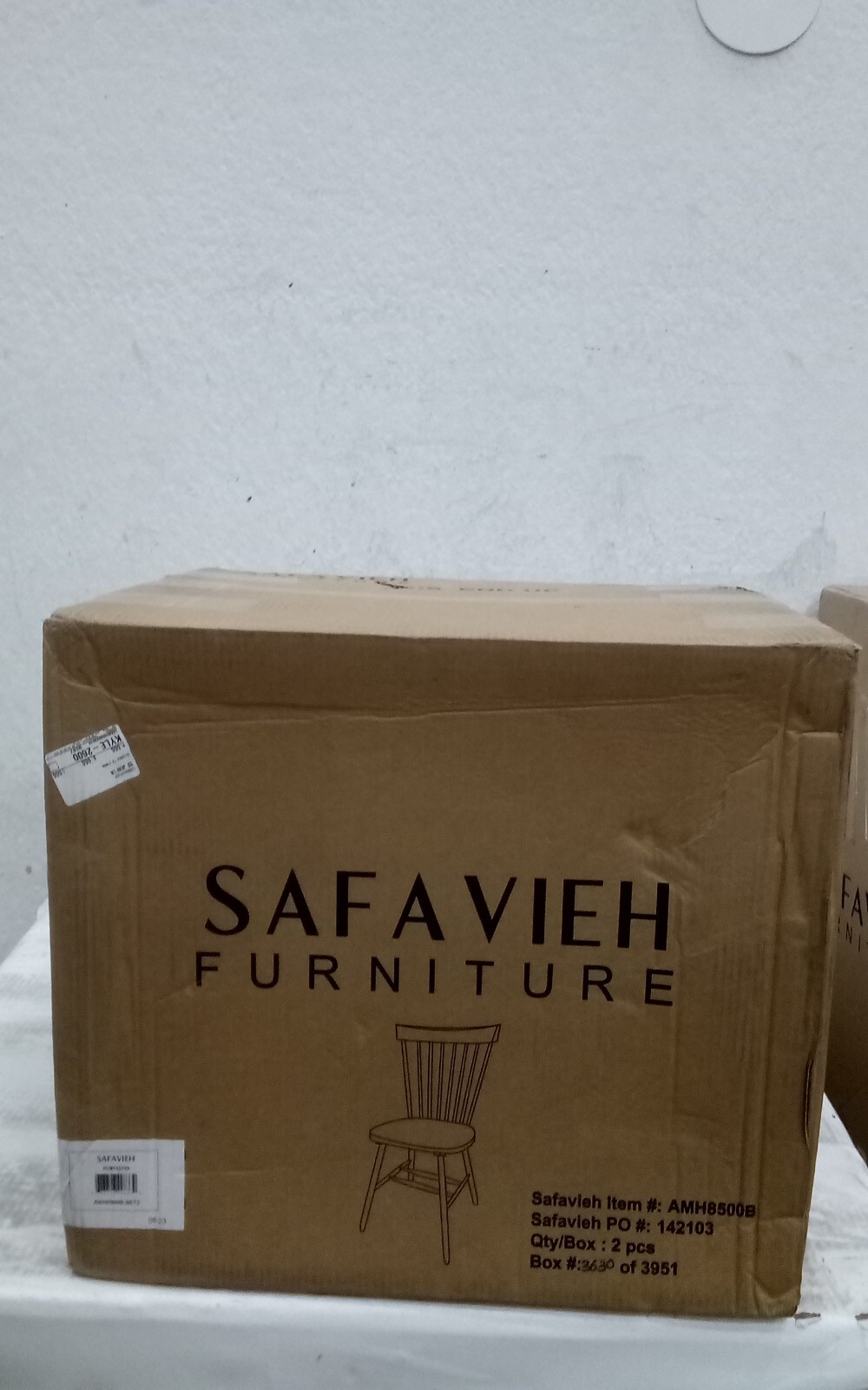 Safavieh Spindle Dining Chair, Reduced Price 2172726538 AMH8500B