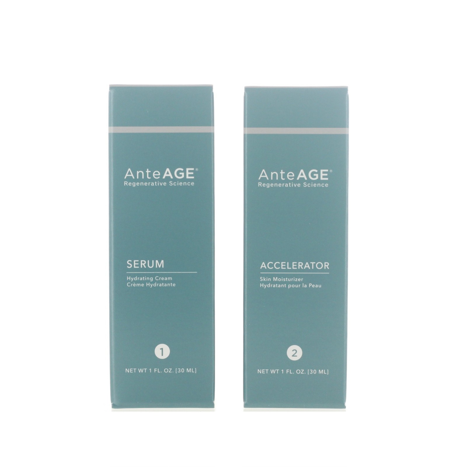 AnteAge PRO Serum + Accelerator 30ml 1oz SET NEW FAST SHIP