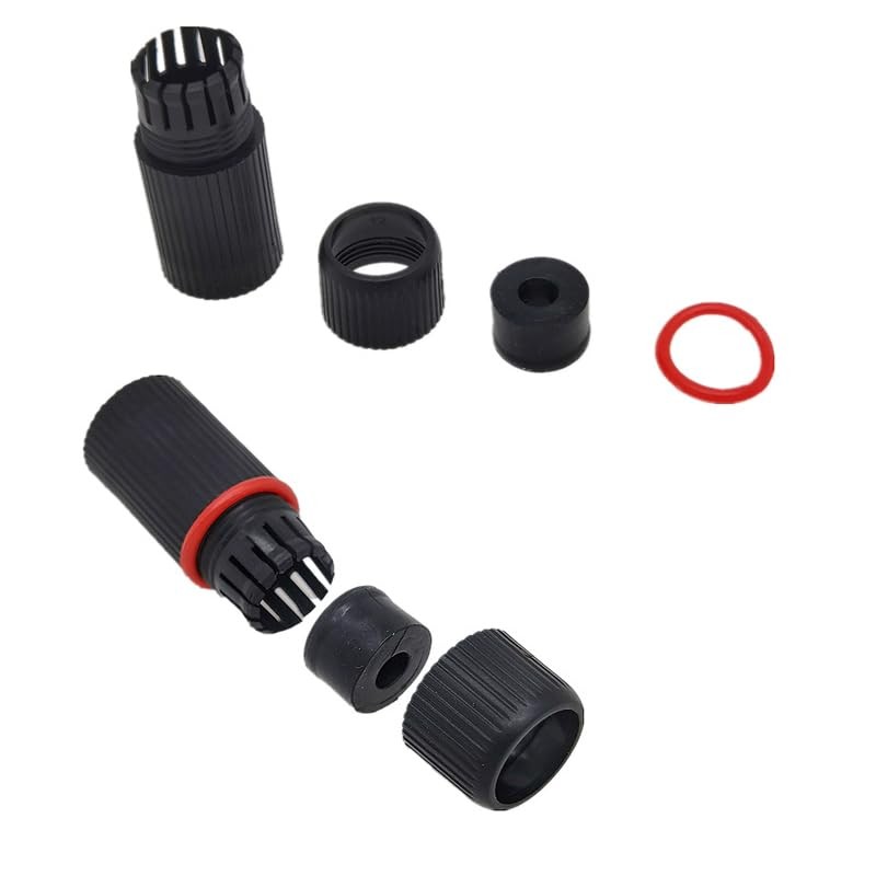 ThtRht 16 Set RJ45 Plug Waterproof Cap Protector Outdoor Ethernet...