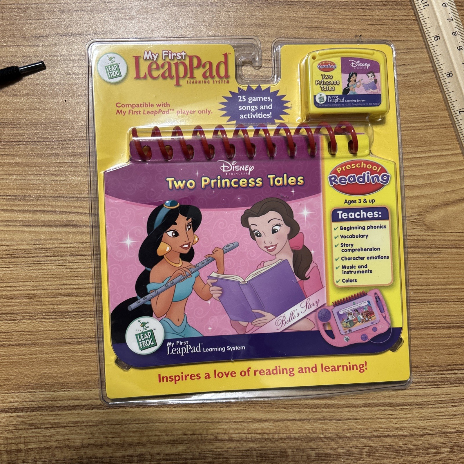 Leapfrog My First Leap Pad Disney Two Princess Tales Preschool