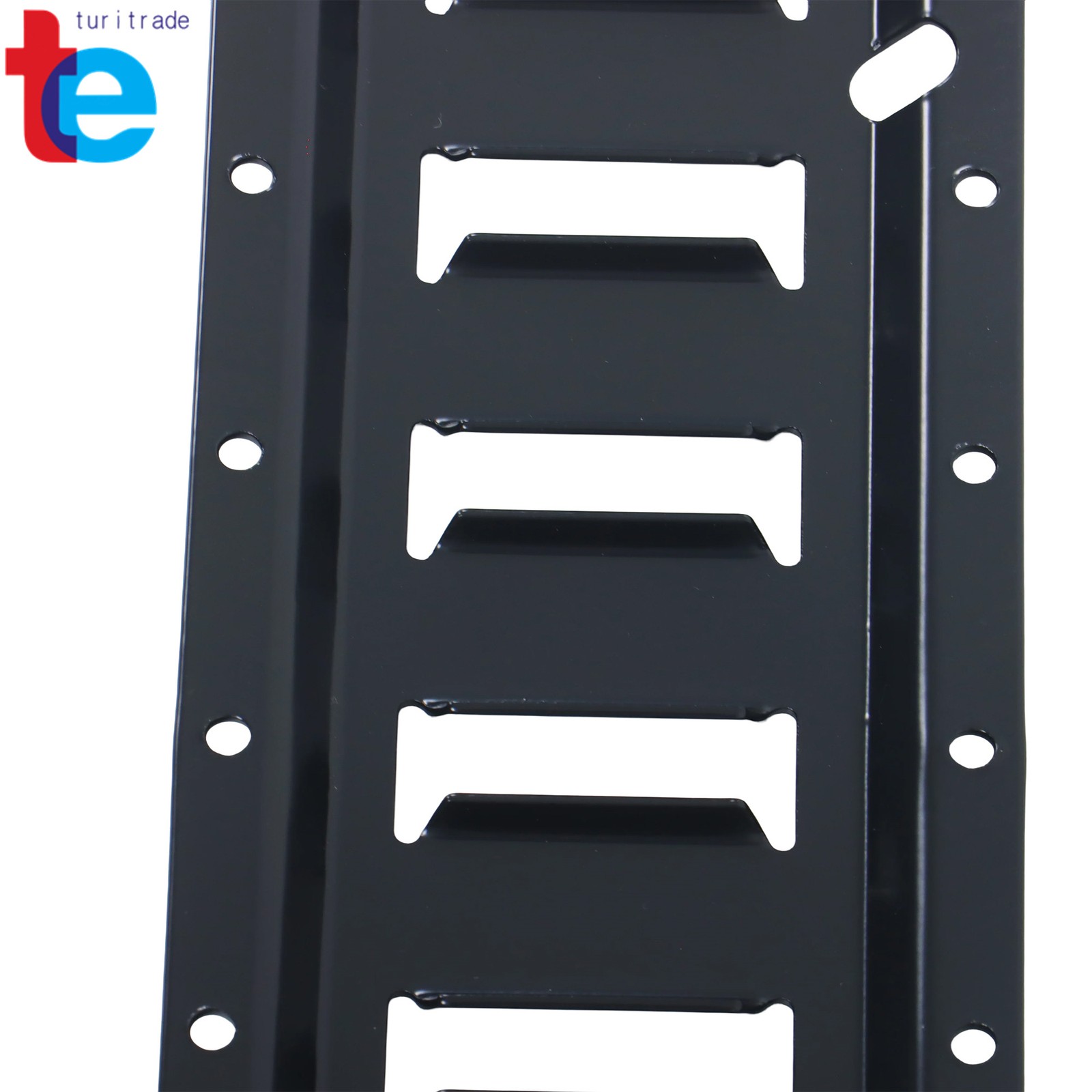 5 Pack 8' E Track Tie Down Rail Kit Fit For Garages Vans Trailers Tie Downs