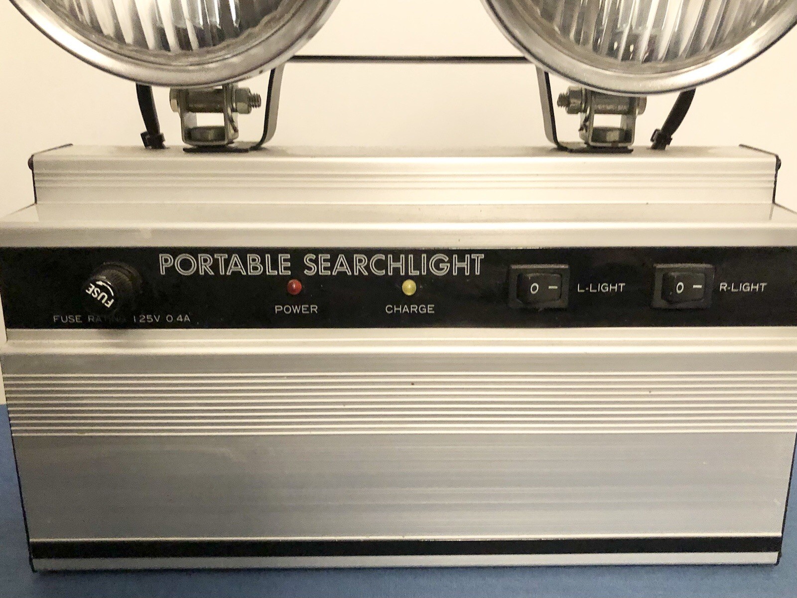 Original Automatic Lantern Model SL400 1A - Portable Searchlight- Parts Only