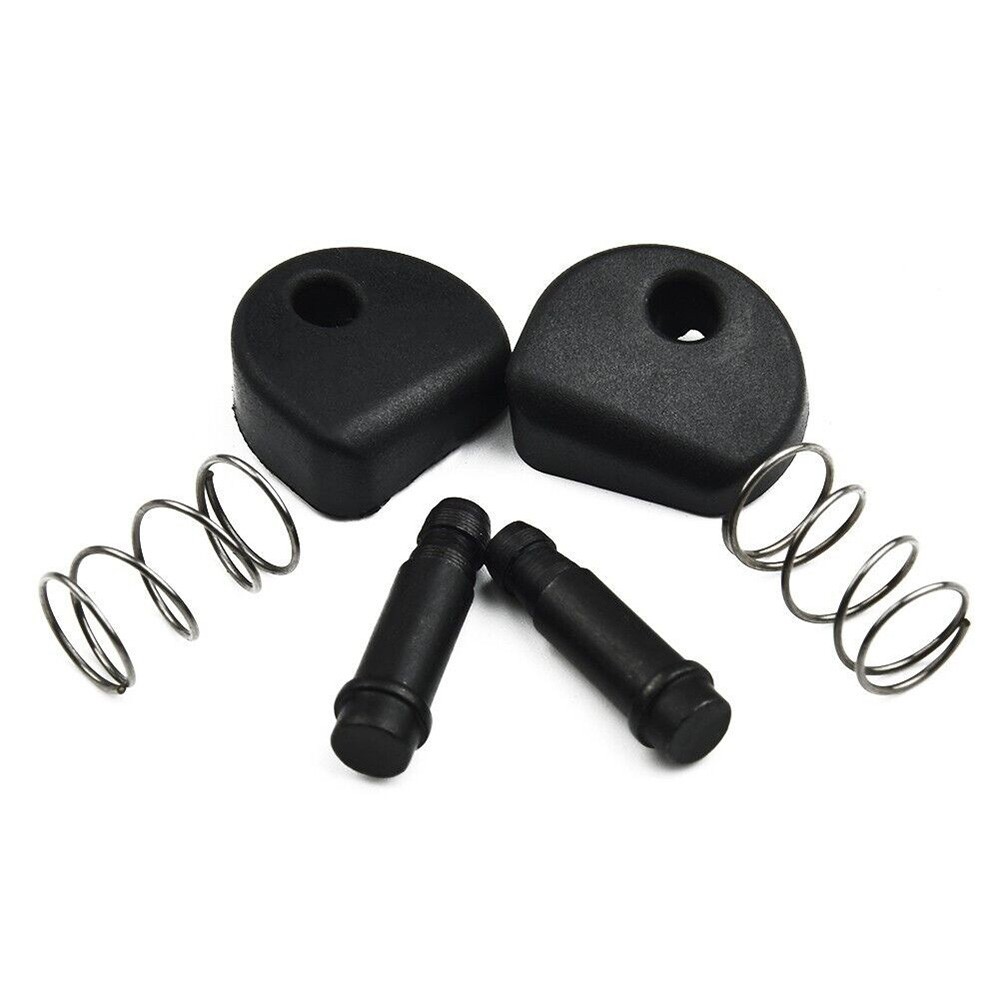 2 Set Angle Grinder Brake Self-Locking Button Springs and Pins for Makita 9553NB