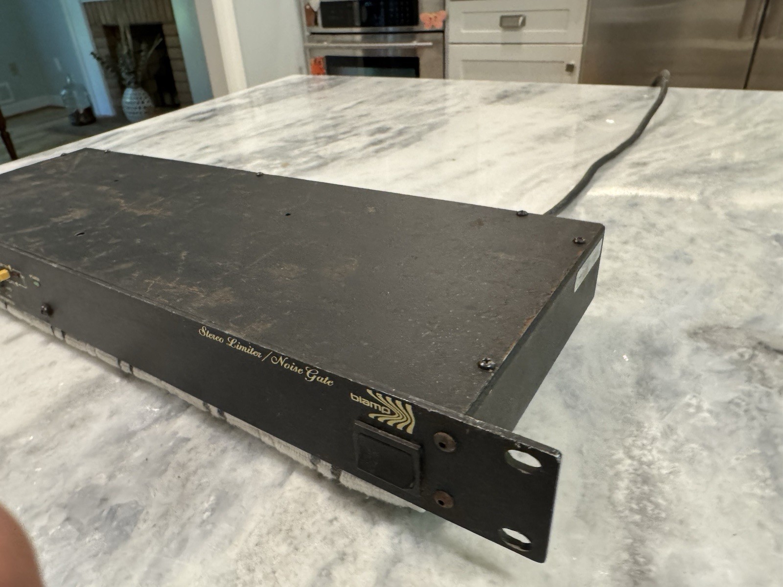 Biamp Stereo Limiter, Noise Gate, Vintage Rack