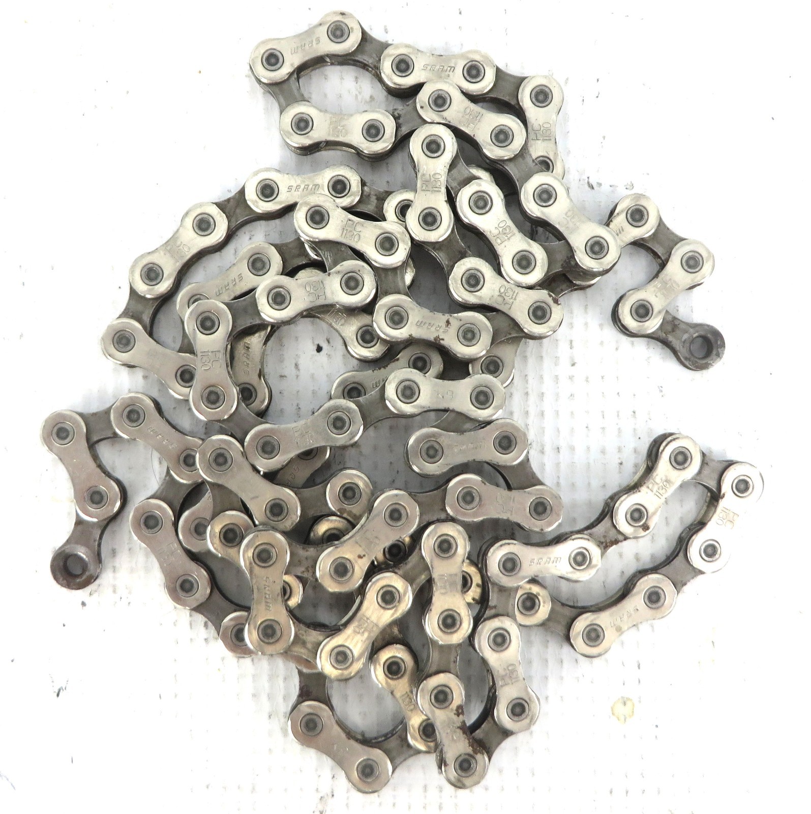SRAM PC-1130 11 SPEED CHAIN Powerlink Compatible Bike .25 Wear 240g 105 Links
