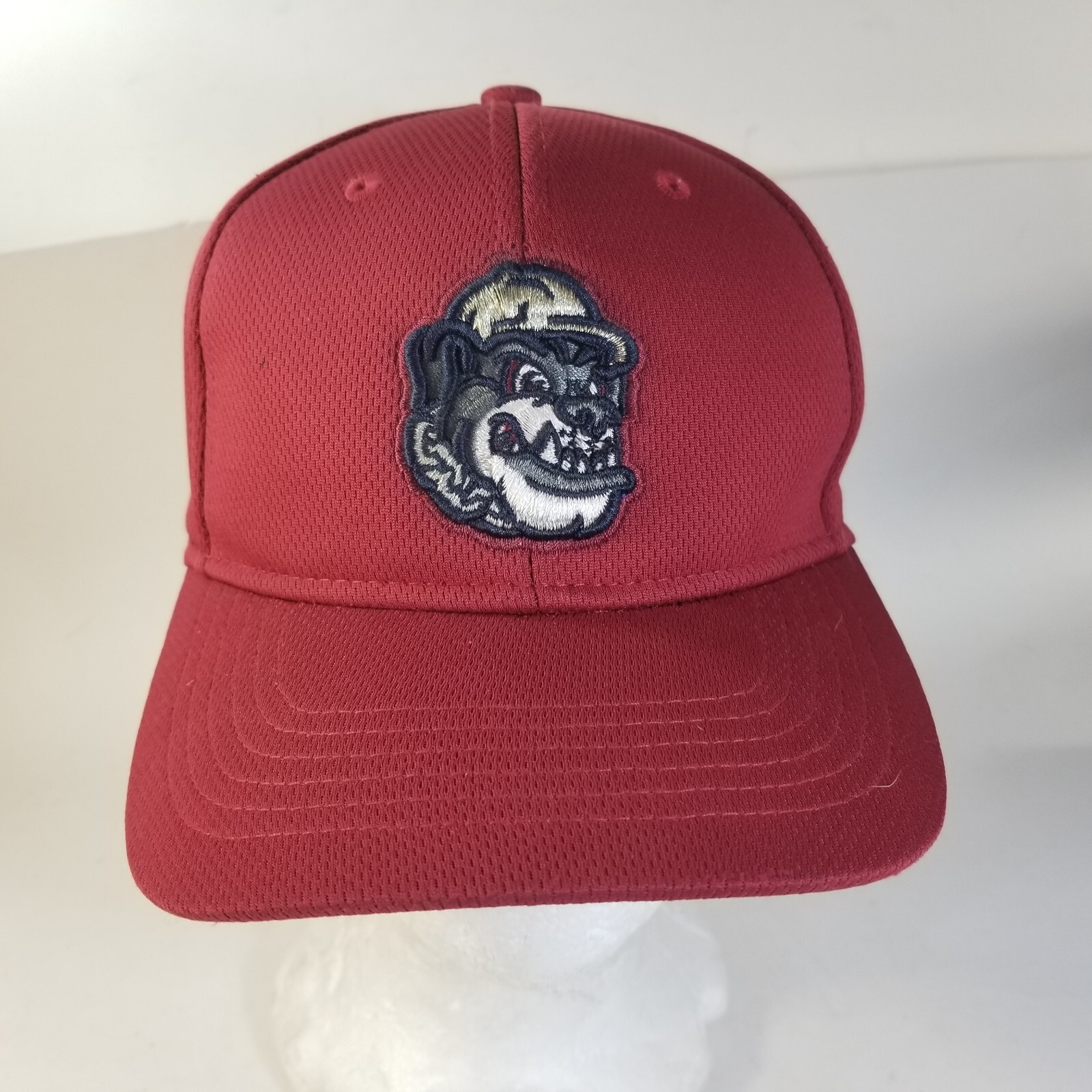 MiLB Mahoning Valley Scrappers Youth Hat Cap Kids Red Strapback