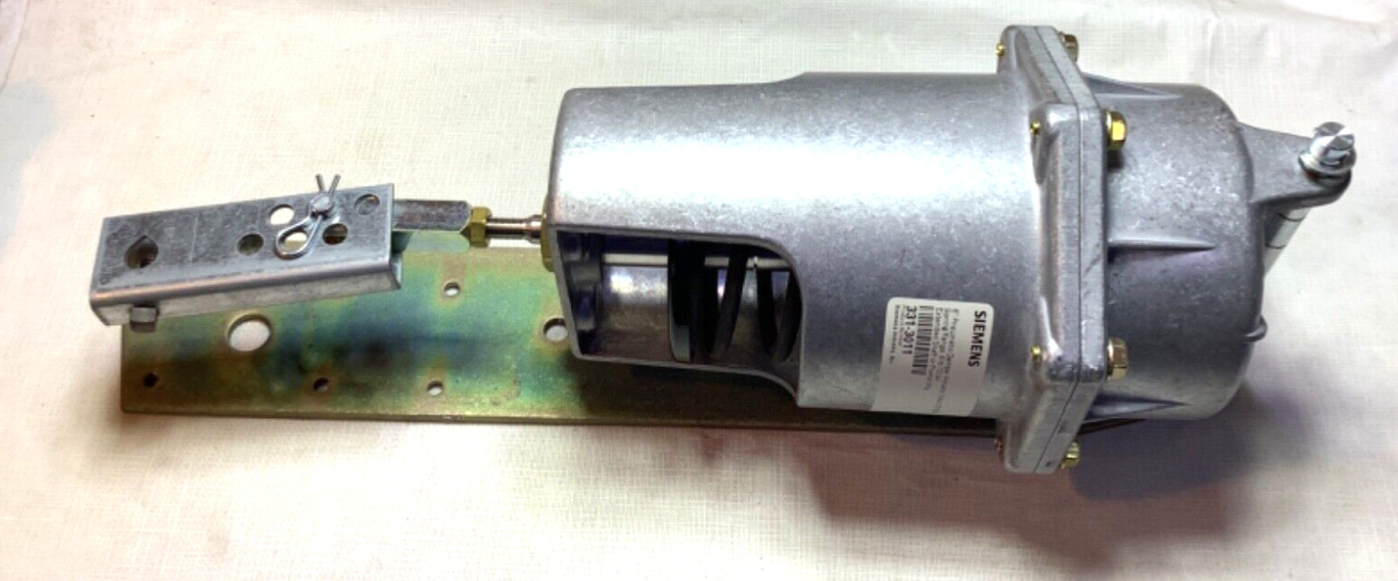 Siemans 6" pneumatic damper actuator 331-3011
