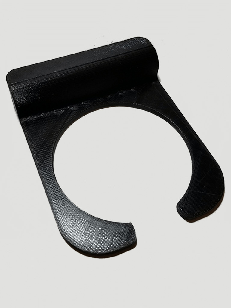 Magnetic Filter Sock Holder - 3D Printed - 4" Sock - Many Colors