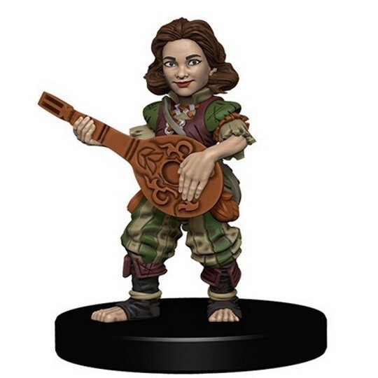 D&D Pathfinder Mini Kingmaker 15 Linzi, Halfling Bard UC