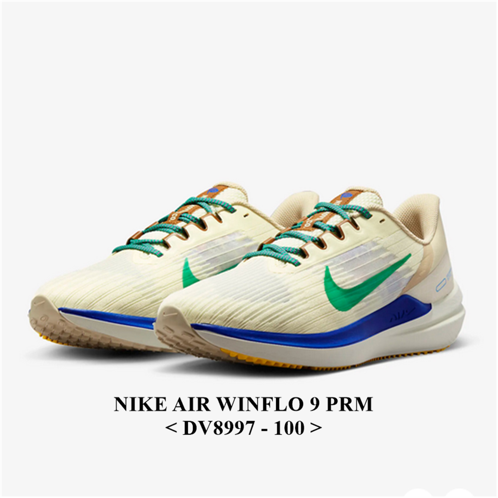 NIKE AIR WILFLO 9 PRM  DV8997-100  Men's ROAD RUNNING Shoes.New in Box "NO LID"