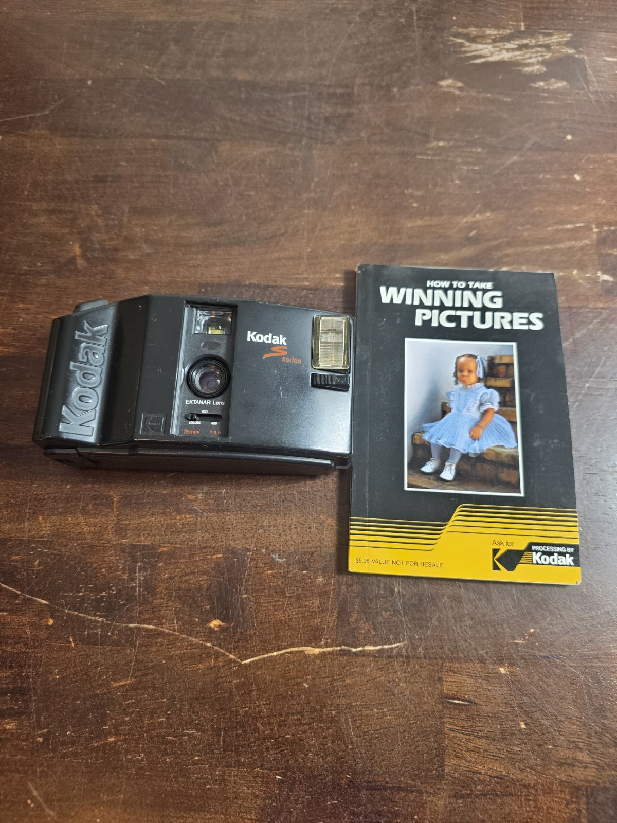 Kodak 35mm Camera Autowind S300MD S Series Film Camera Point And Shoot