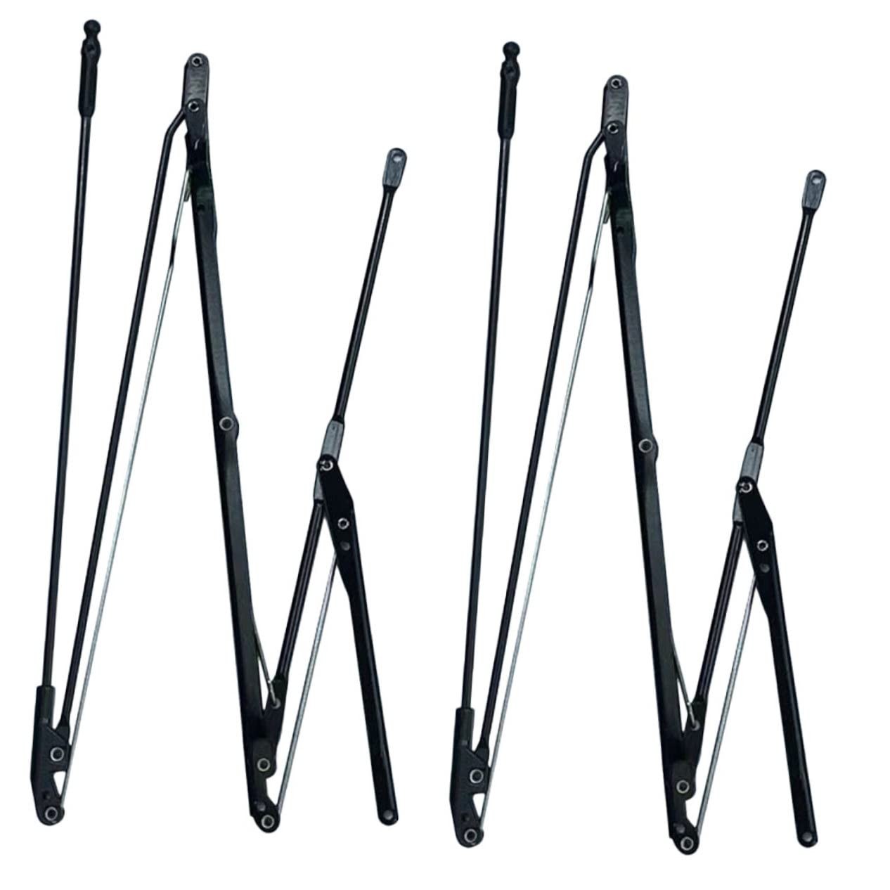 OFFSCH Folding Umbrella Repair Accessories Replacement Ribs 54x9cm, Black