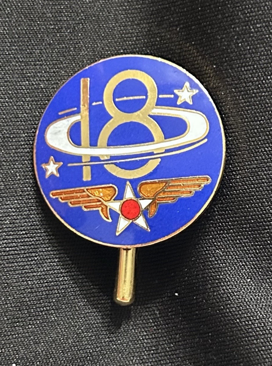 U.S. Army Air Force 18th Air Force Pin