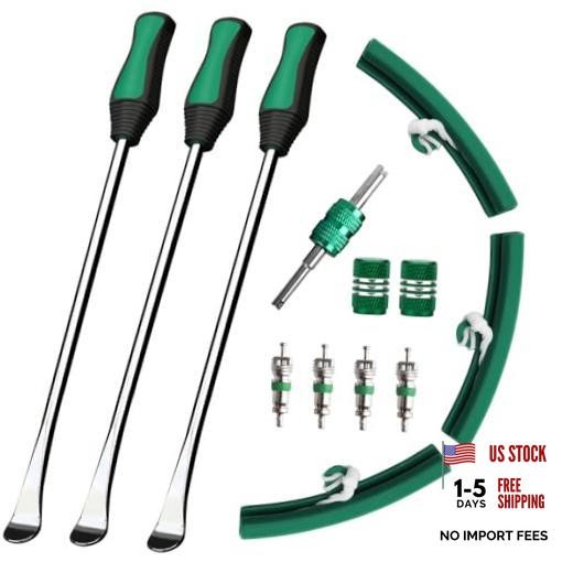 11.8-14.5 inch Steel tire pry bar Tool kit, tire Tools Include 3 tire 14.5-inch