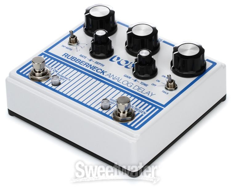 DOD Rubberneck Analog Delay Pedal with Tap Tempo