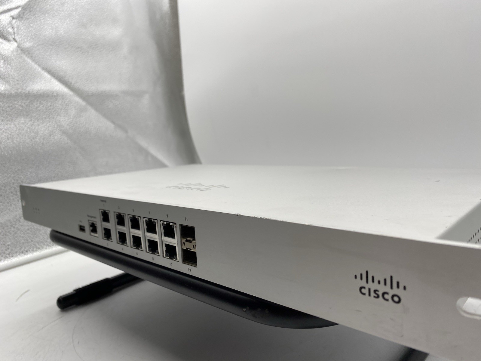 Cisco Meraki MX84-HW Cloud Managed Security Firewall Appliance Unclaimed
