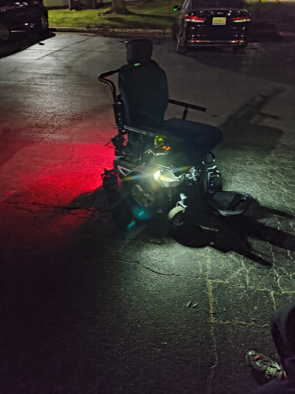 Merits Vector HD Power Wheelchair P323HD 450lb max capacity